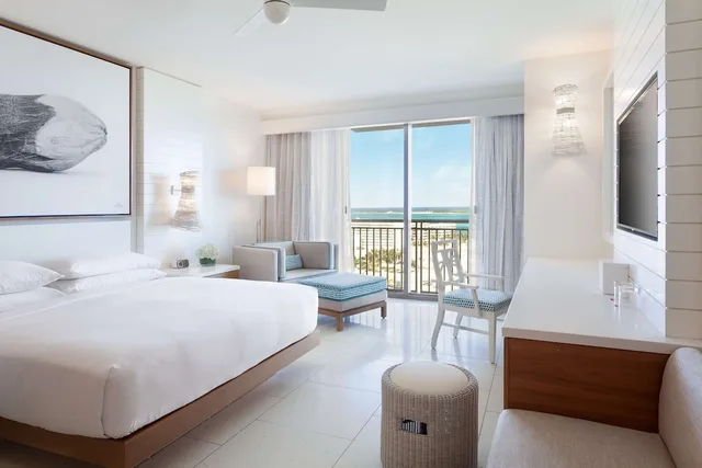 1 Bedroom, Residence, King Bed, Ocean View, West Tower، Grand Hyatt Baha Mar 1/7