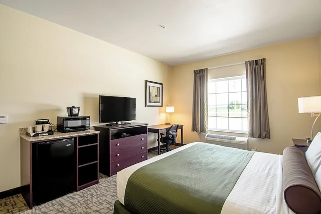 Room, King Bed, Accessible, Cobblestone Hotel & Suites - Paxton 6/12