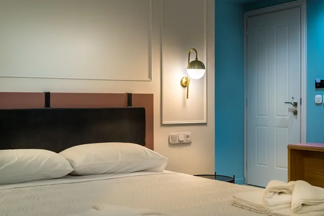 غرفة ديلوكس بسرير مزدوج، Allure Central Boutique Hotel 6/8