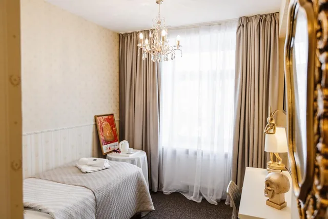 غرفة ديلوكس مفردة، Art Hotel Bohema 1/14