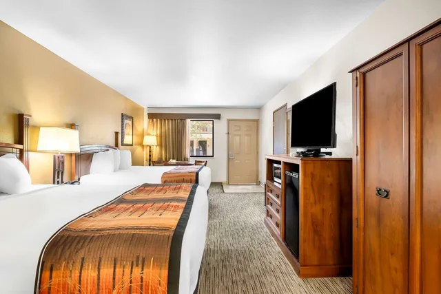 غرفة بسريرين كوين لذوي الإعاقة، Best Western Grande River Inn & Suites 3/3