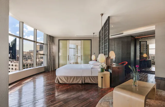 جناح ديلوكس بسرير كينج، Maison New Century Hotel Dongguan 1/5