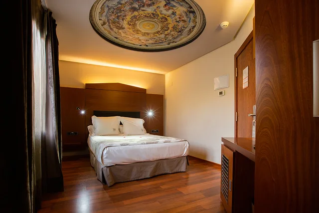 غرفة مفردة، Hotel Sancho Abarca 4/8