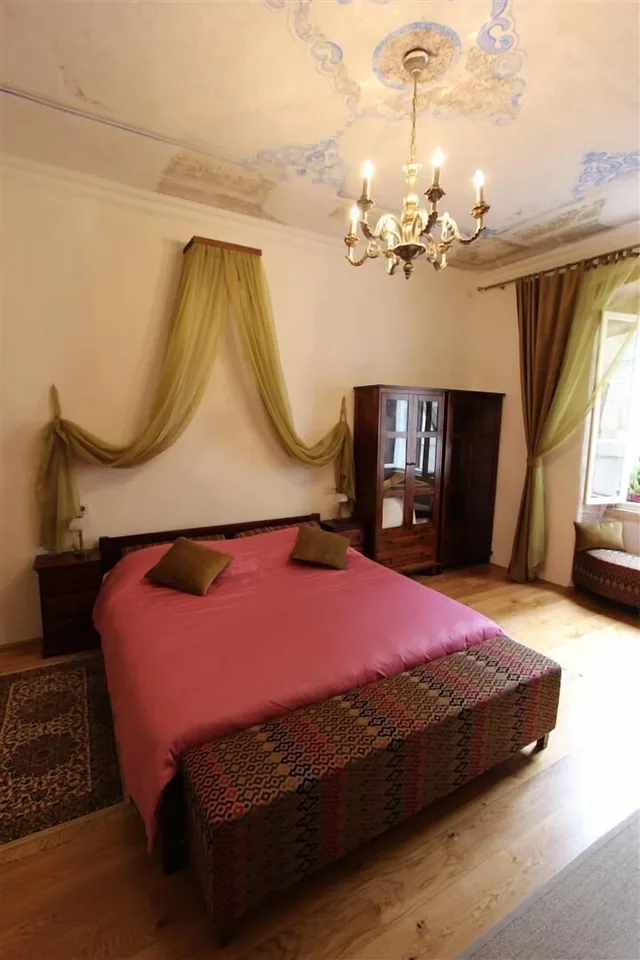 1 Bedroom, Design, Suite, Queen Bed, Sofa, Kitchen, Courtyard Area، Central Apartments - Integrated Hotel 2/4