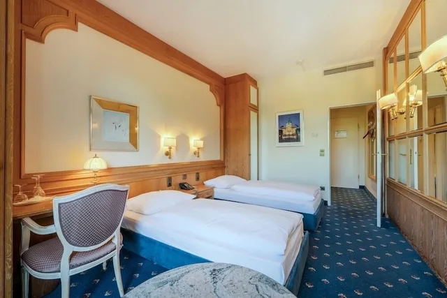 Comfort, Twin Beds, Ringhotel Seehof Berlin 4/8