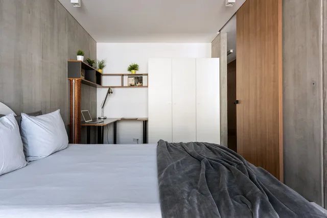 شقة بسرير كوين بغرفة نوم واحدة، Apartamenty-Wroc Kurkowa 14 1/6