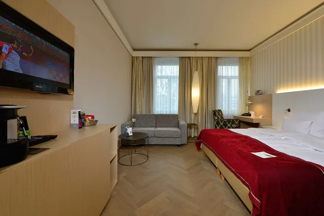 غرفة كومفورت بسرير كينج، Hotel Victoria, BW Signature Collection 1/2