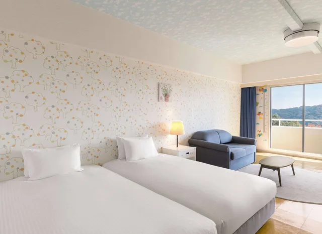 غرفة قياسية بسريرين منفصلين، Grand Mercure Awaji Island Resort & Spa 1/2
