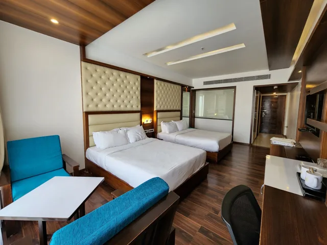 Family, 2 Queen Beds, Hotel Preethi International 3/3