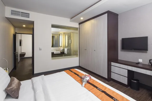 جناح بسرير كينج، Oria Hotel 1/7
