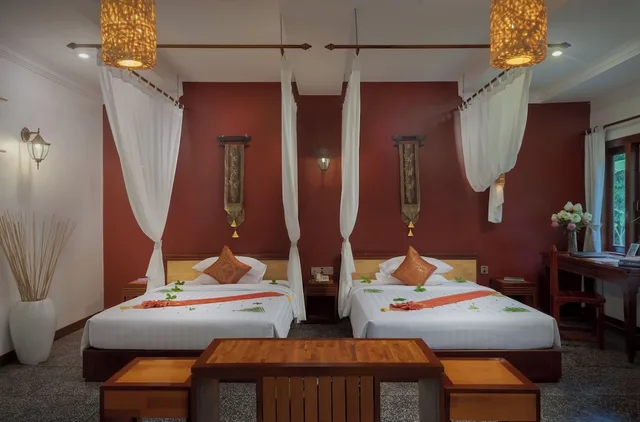 Private, Suite, King Bed, Garden View، La Riviere D Angkor Resort 4/10