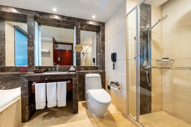 غرفة سوبيريور بسريرين منفصلين، Hotel Wuxi 4/5