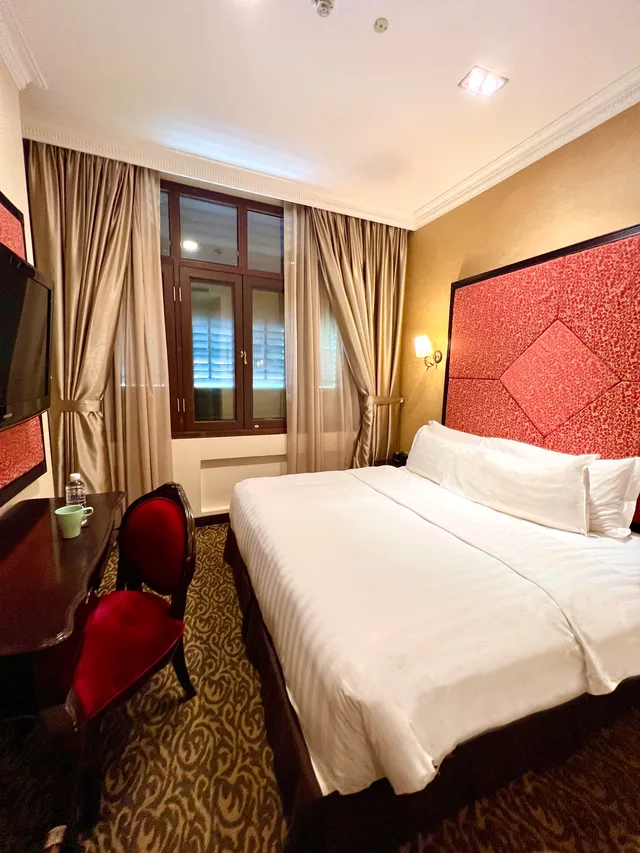غرفة تنفيذية بسرير مزدوج، Nostalgia Hotel Singapore 2/5