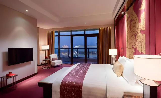Red Level, Grand, Suite, Queen Bed، Gran Melia Xian 1/4