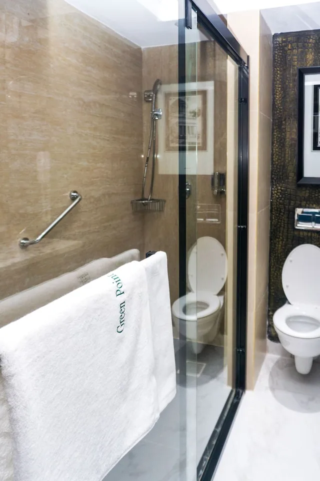 غرفة ديلوكس بسرير كينج، Green Point Hotel 7/7