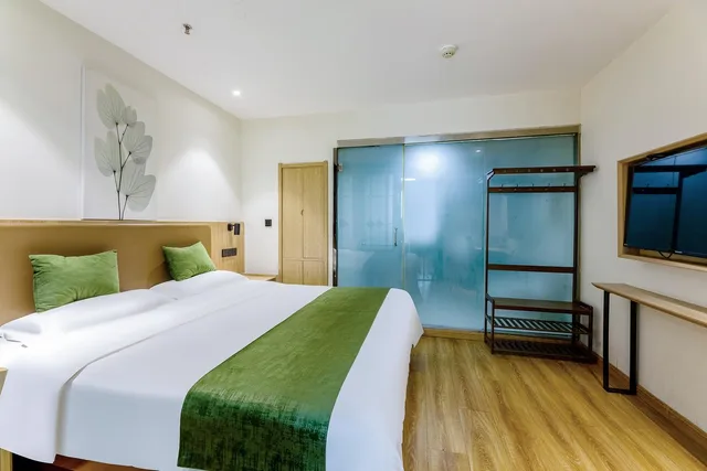 جناح، GreenTree Inn Handan Train Station Express Hotel 1/1