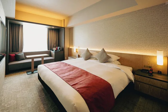 غرفة سوبيريور بسرير كينج، Hotel Jal City Sapporo Nakajima Park 1/2