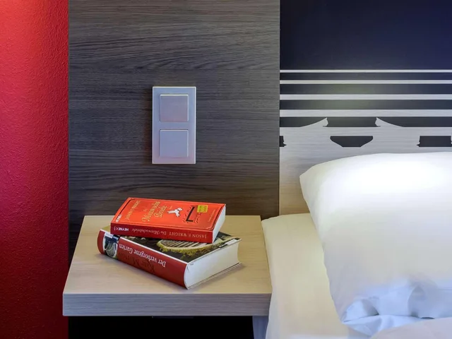 غرفة سوبيريور بسرير مزدوج، Radisson Blu Hotel, Karlsruhe 2/5