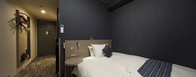غرفة مفردة بسرير مزدوج، Shizutetsu Hotel Prezio Hakata-Ekimae 5/10