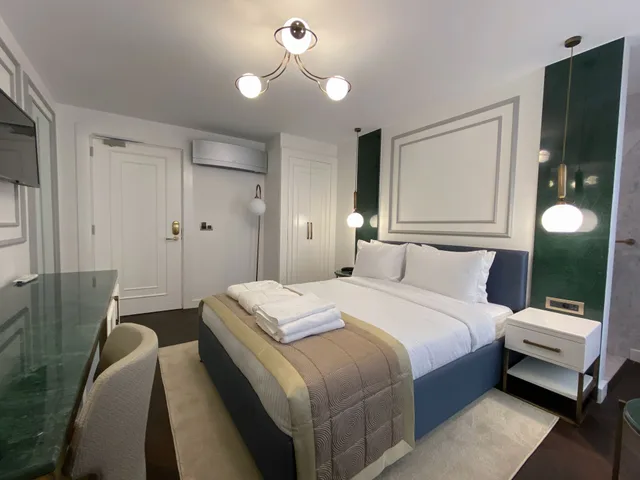Stone, Superior, King Bed, Balcony، Pera Rasso Hotel Boutique Hotel 1/6