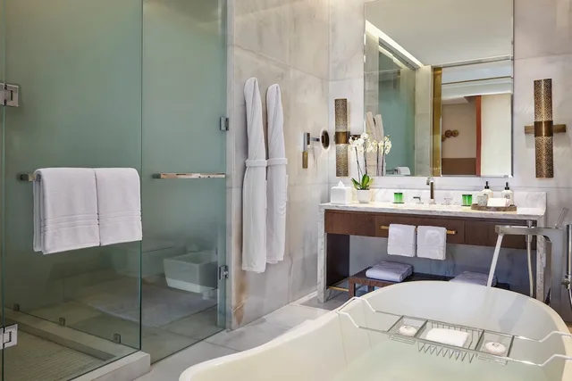 غرفة ديلوكس بسرير كينج، Four Seasons Hotel Rabat at Kasr Al Bahr 4/4