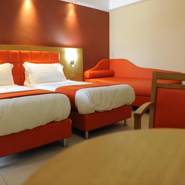 غرفة سوبيريور ثلاثية، Hotel Ristorante La Campagnola 2/8