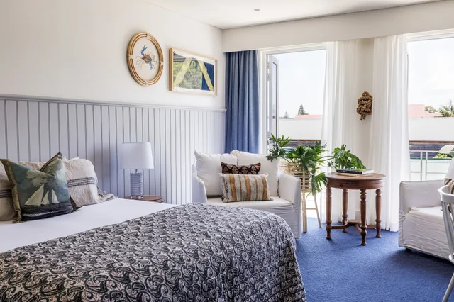 غرفة قياسية بسريرين منفصلين وسرير كينج، Watsons Bay Boutique Hotel 1/2