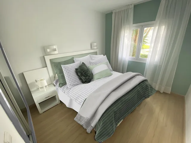 شقة عائلية بستة أسرّة بشرفة بـ3 غرف نوم مع أريكة، Apartamentos Vista Alegre Mallorca 1/2