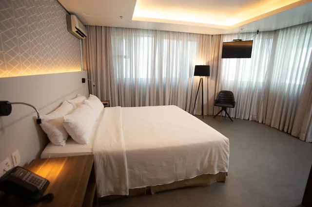 Deluxe, Double Bed, Master Porto Alegre (ex. Holiday Inn Porto Alegre) 5/10