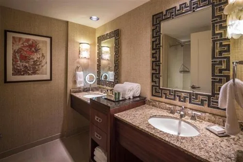 غرفة بسريرين مزدوجين لذوي الإعاقة، Hilton Anatole 1/2