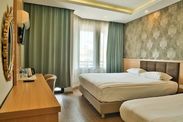 غرفة قياسية بسرير مزدوج مع أريكة، Start Otel 1/6