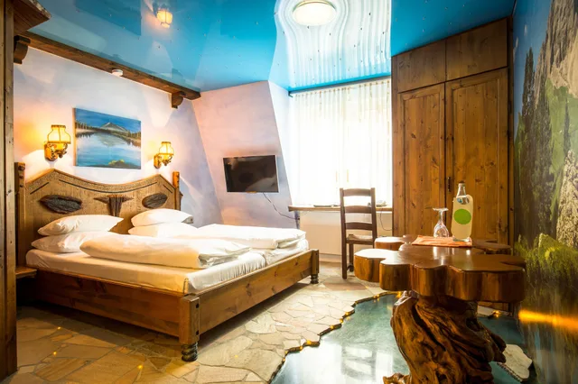 غرفة ديلوكس مفردة بسرير فردي، Allvitalis Traumhotel 2/10
