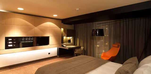 غرفة بزنس بسرير كوين، Kronwell Brasov Hotel 7/10
