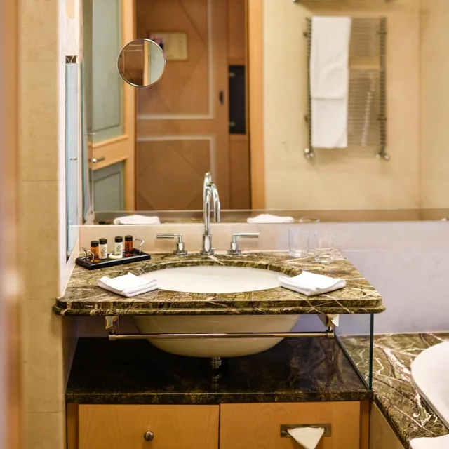 غرفة سوبيريور عائلية بإطلالة على الجبل، Splendid Conference Spa Resort 2/5