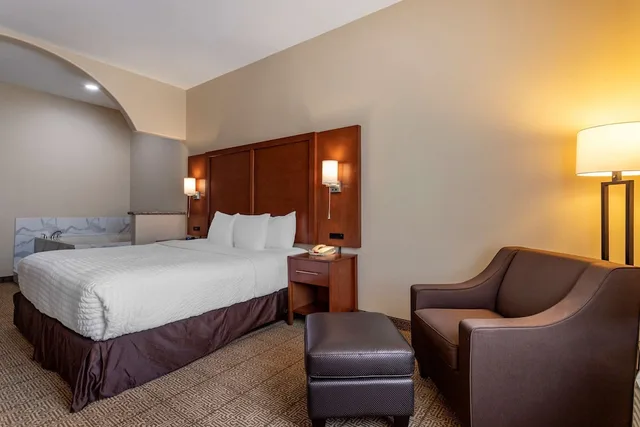 جناح بسرير كينج لذوي الإعاقة، Comfort Suites Houston near Medical Center- NRG Stadium 6/7