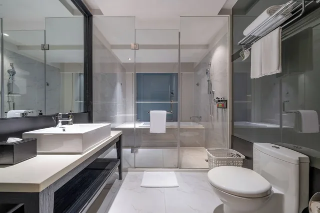 استوديو تنفيذي بسرير كوين، Citadines South Chengdu 6/10