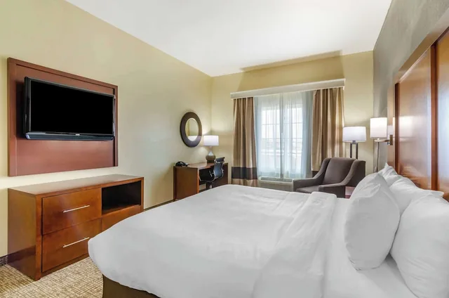جناح بسرير كينج، Comfort Inn And Suites 1/3