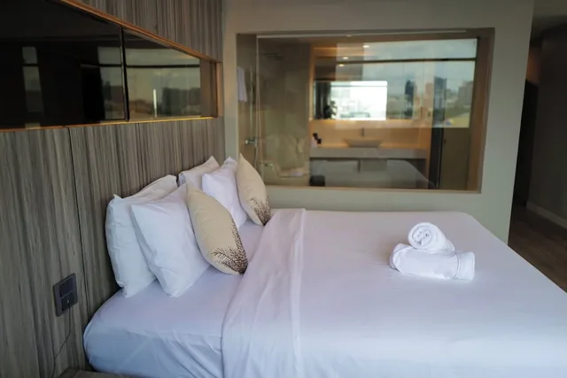 غرفة بانورامية بسرير كينج، Hermann Hotel Pattaya 6/10