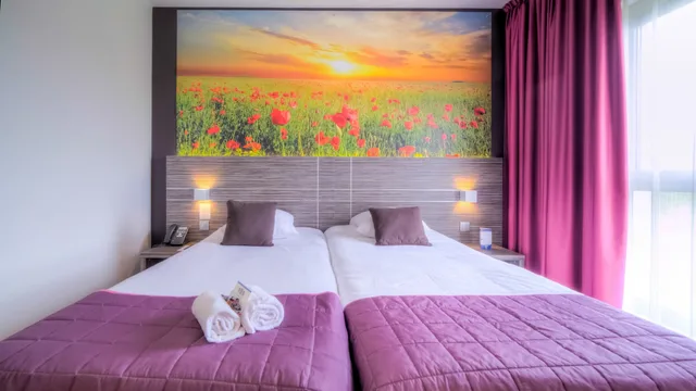 غرفة قياسية بسريرين منفصلين، Hotel Horizon 1/10