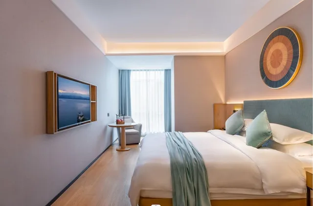 غرفة ديلوكس بسرير كينج، SSAW Boutique Hotel ZHIJIANG IMPRESSION 1/3