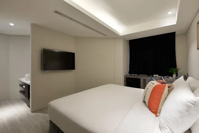 غرفة إليت بسرير مزدوج، Taichung Amour Hotel 1/5
