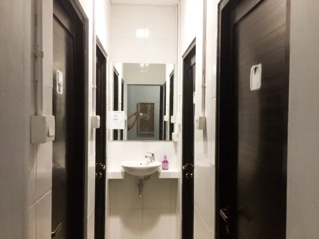 غرفة بسرير بطابقين وسرير فردي، The Packer Lodge - Hostel 1/2