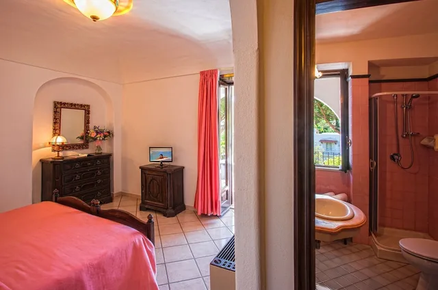 غرفة سوبيريور بسرير مزدوج أو سريرين منفصلين، Hotel San Valentino Terme 1/2