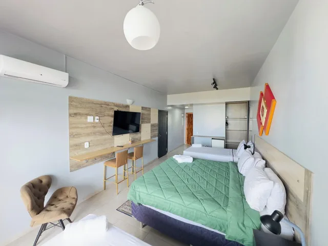 غرفة بريميوم رباعية، Barrudada Tropical Hotel 3/4