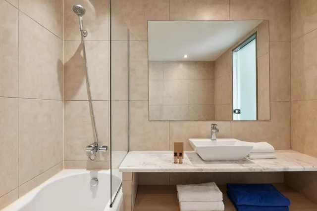 غرفة عائلية بإطلالة على الحديقة، Atlantica Eleon Grand Resort 3/3