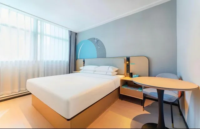 غرفة ديلوكس بسرير كينج، City Comfort Inn Foshan Jiaokou Bus 1/1