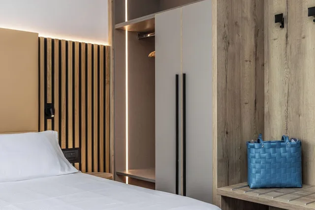 غرفة سوبيريور بسرير كوين بشرفة، Hotel Garda 3/6