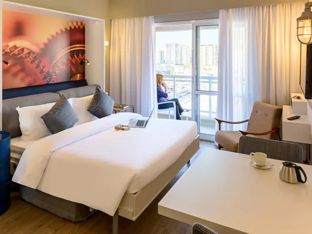 شقة ديلوكس بسرير كينج، Mercure Sao Bernardo Do Campo 7/10