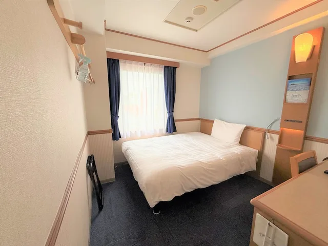 غرفة أساسية مفردة بسرير مزدوج، TOYOKO INN OKINAWA NAHA KOKUSAI-DORI MIEBASHI-EKI 3/6