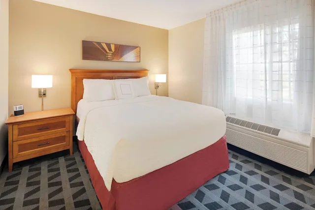 استوديو بسرير كوين مع أريكة لذوي الإعاقة، Towneplace Suites By Marriott Bentonville Rogers 1/4